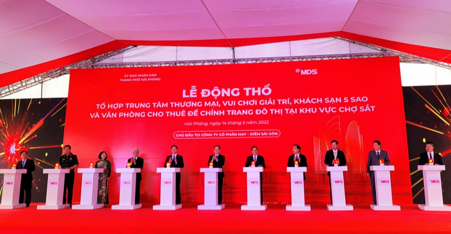 Động thổ Dự án Tổ hợp trung tâm thương mại Chợ Sắt hơn 6.000 tỉ đồng - Ảnh 2.