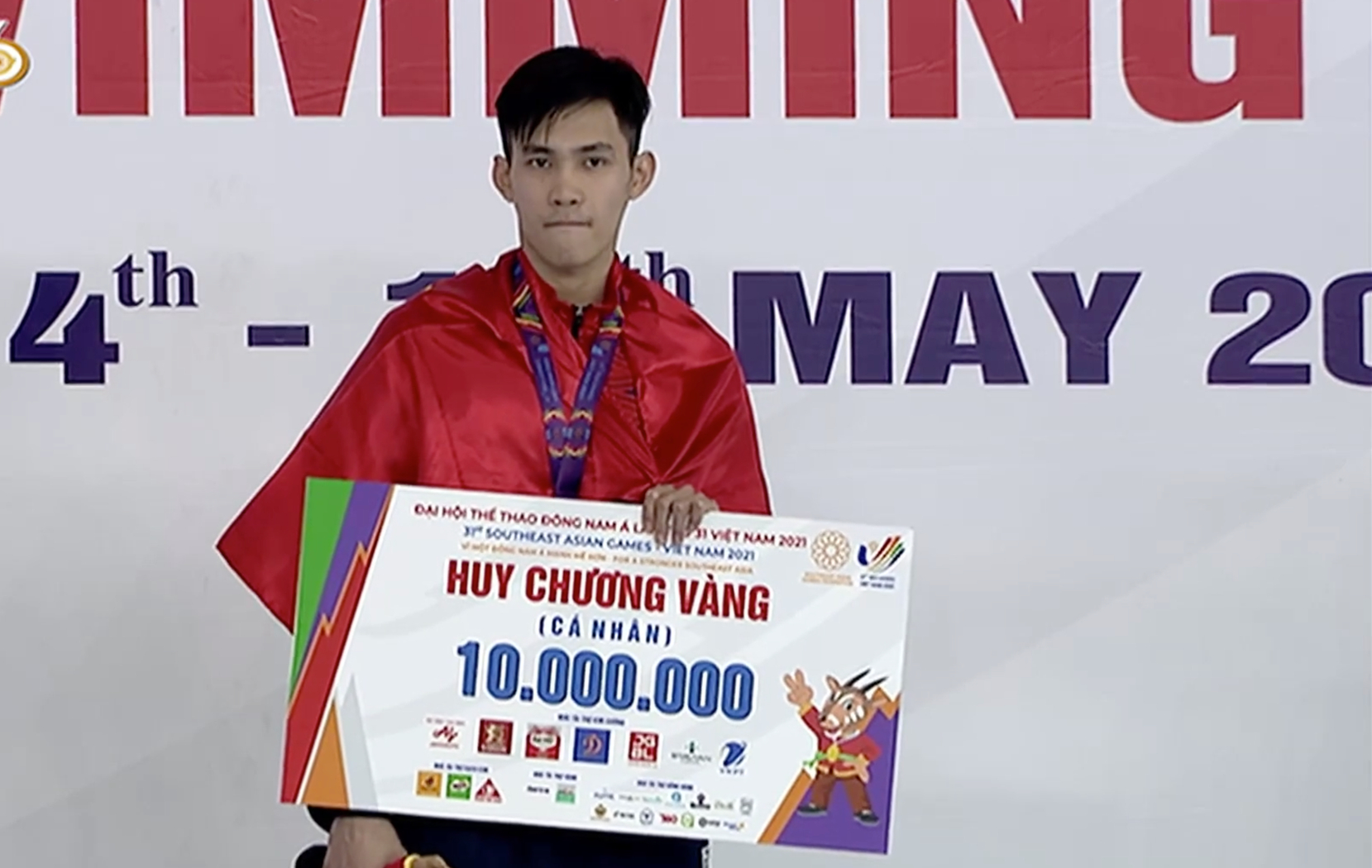 Nhật k&yacute; SEA Games 31 ng&agrave;y 14-5: Tấm HCV cực qu&yacute; của bơi Việt Nam - Ảnh 4.