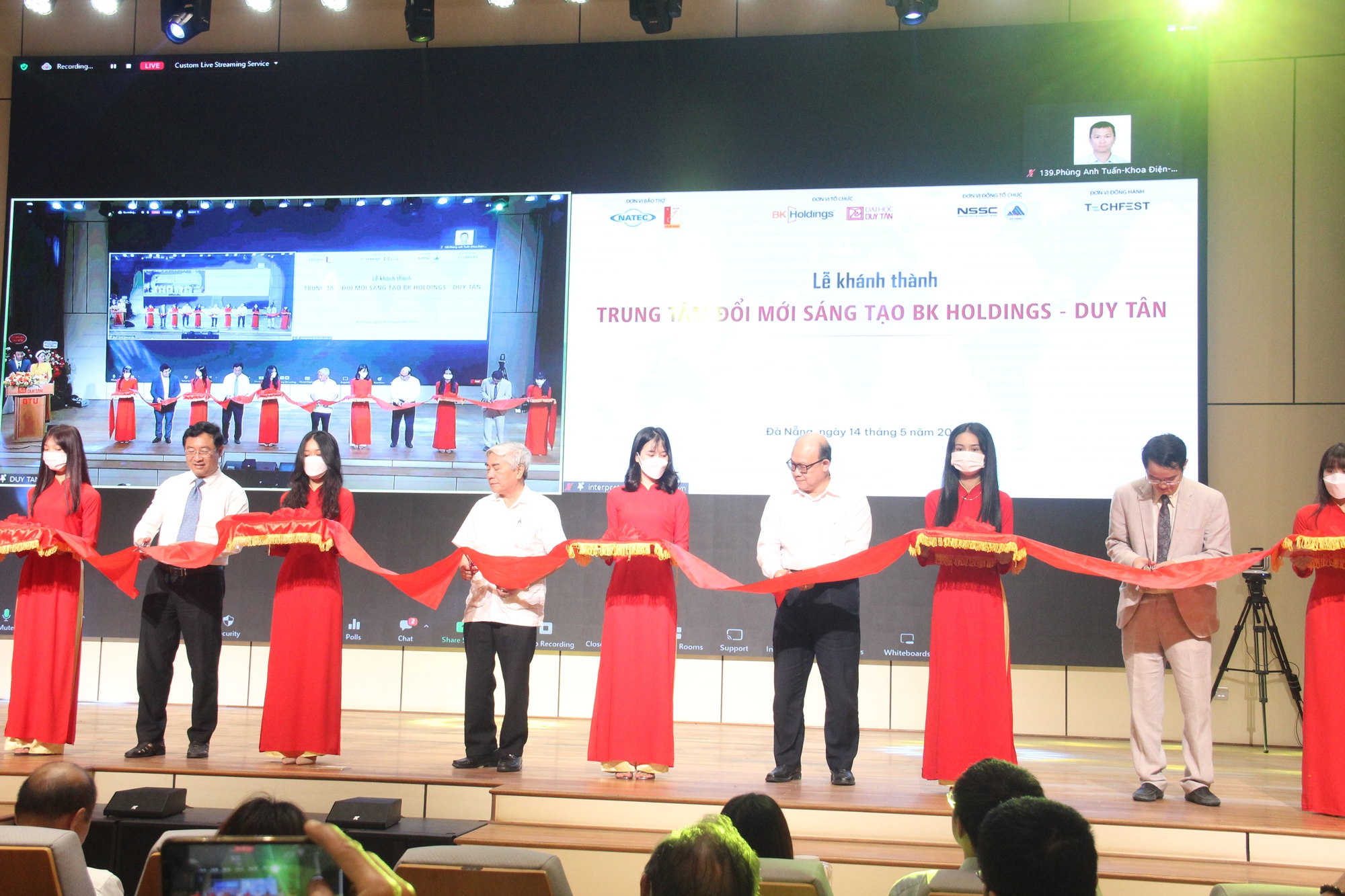Ra mắt Trung tâm Đổi mới sáng tạo BK Holdings Duy Tân