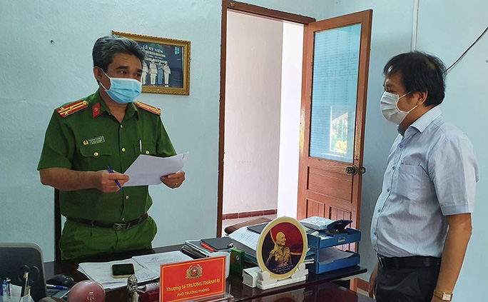 Bắt giam Phó giám đốc Sở Tư pháp và Cục phó Cục thuế Phú Yên - Ảnh 2.