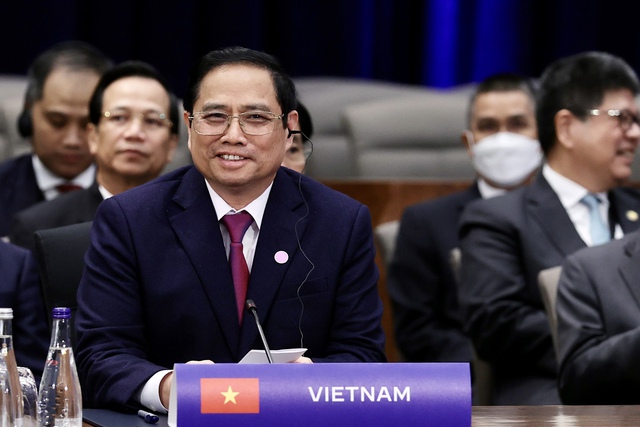 Thủ tướng Phạm Minh Ch&iacute;nh dự Hội nghị cấp cao đặc biệt ASEAN-Mỹ - Ảnh 1.