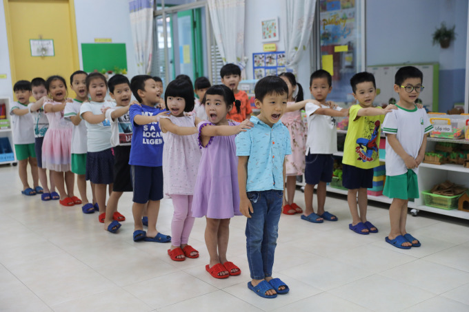 TP HCM: Trẻ mầm non tựu trường vào ngày 31-8