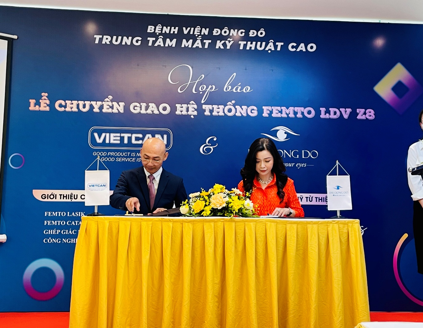 Lần đầu tiên ứng dụng công nghệ Femto LDV Z8 phẫu thuật bệnh về mắt
