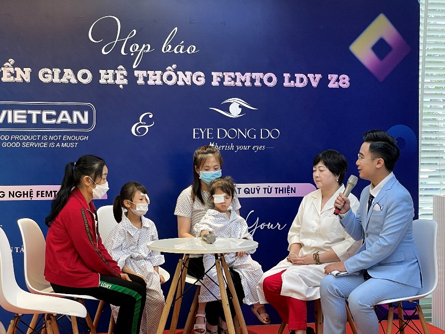Bệnh viện Đông Đô ra mắt Quỹ từ thiện “Free your eyes”