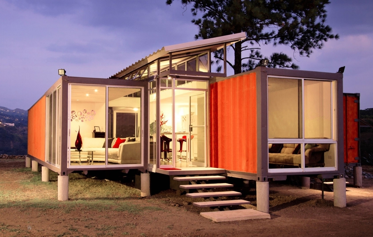 Những thiết kế nh&agrave; container cho ai bỏ phố về rừng - Ảnh 3.