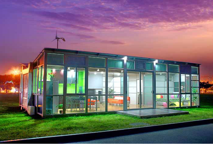 Những thiết kế nh&agrave; container cho ai bỏ phố về rừng - Ảnh 9.