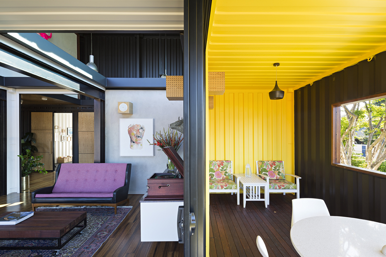 Những thiết kế nh&agrave; container cho ai bỏ phố về rừng - Ảnh 10.