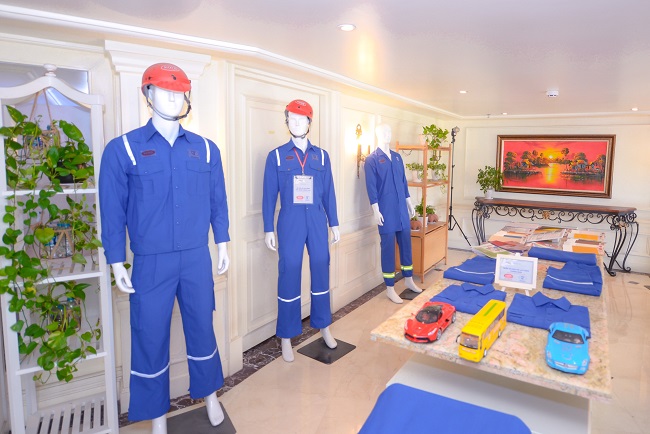 Ra mắt sản phẩm vải chống cháy Vinatex – Kova