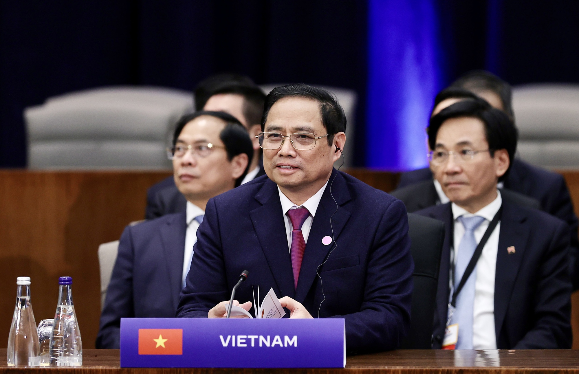 Thủ tướng Phạm Minh Ch&iacute;nh dự Hội nghị cấp cao đặc biệt ASEAN-Mỹ - Ảnh 4.