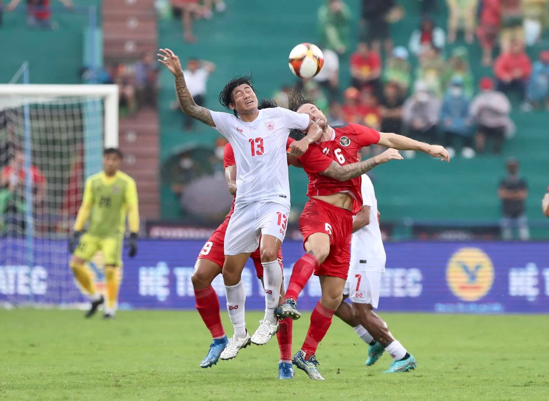 SEA Games 31: Thắng đậm Myanmar, U23 Indonesia v&agrave;o b&aacute;n kết - Ảnh 2.