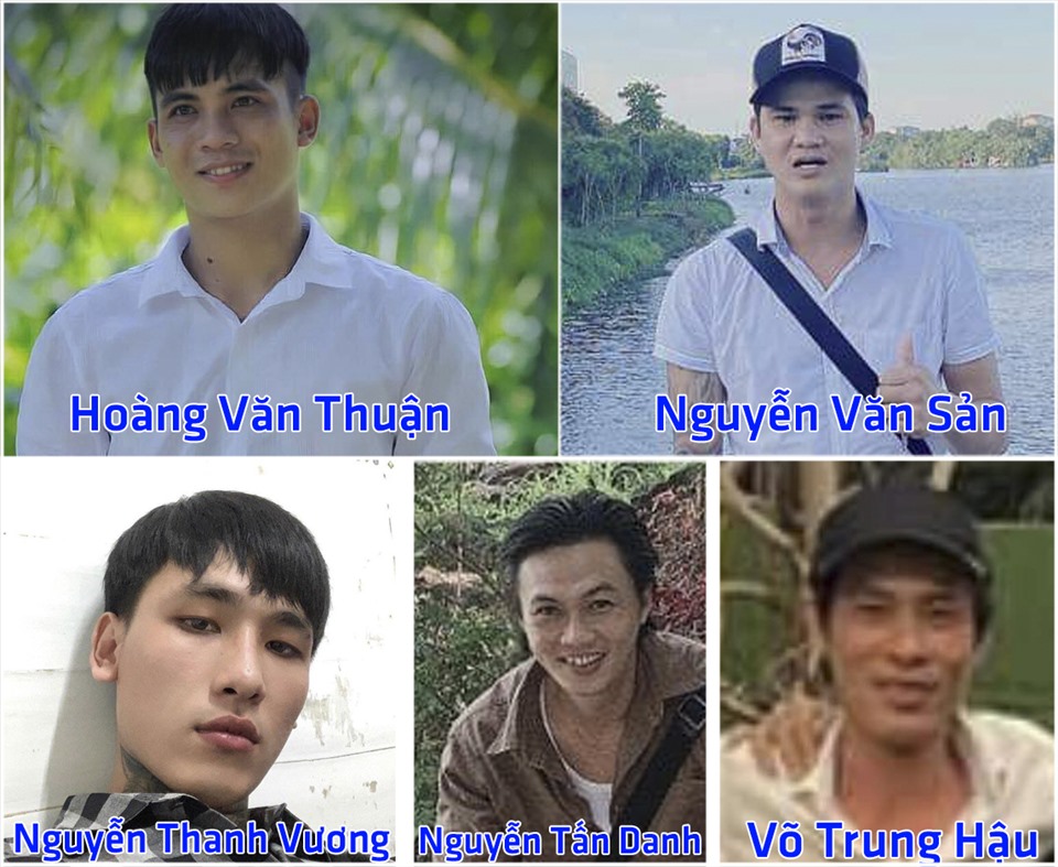 C&ocirc;ng an B&igrave;nh Thuận truy t&igrave;m 5 đối tượng li&ecirc;n quan đến vụ giết người tại thị x&atilde; La Gi - Ảnh 1.