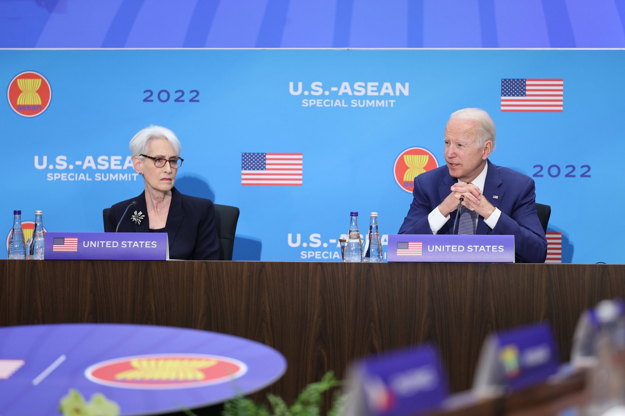 Mỹ công bố nhiều sáng kiến hợp tác với ASEAN trị giá hàng trăm triệu USD