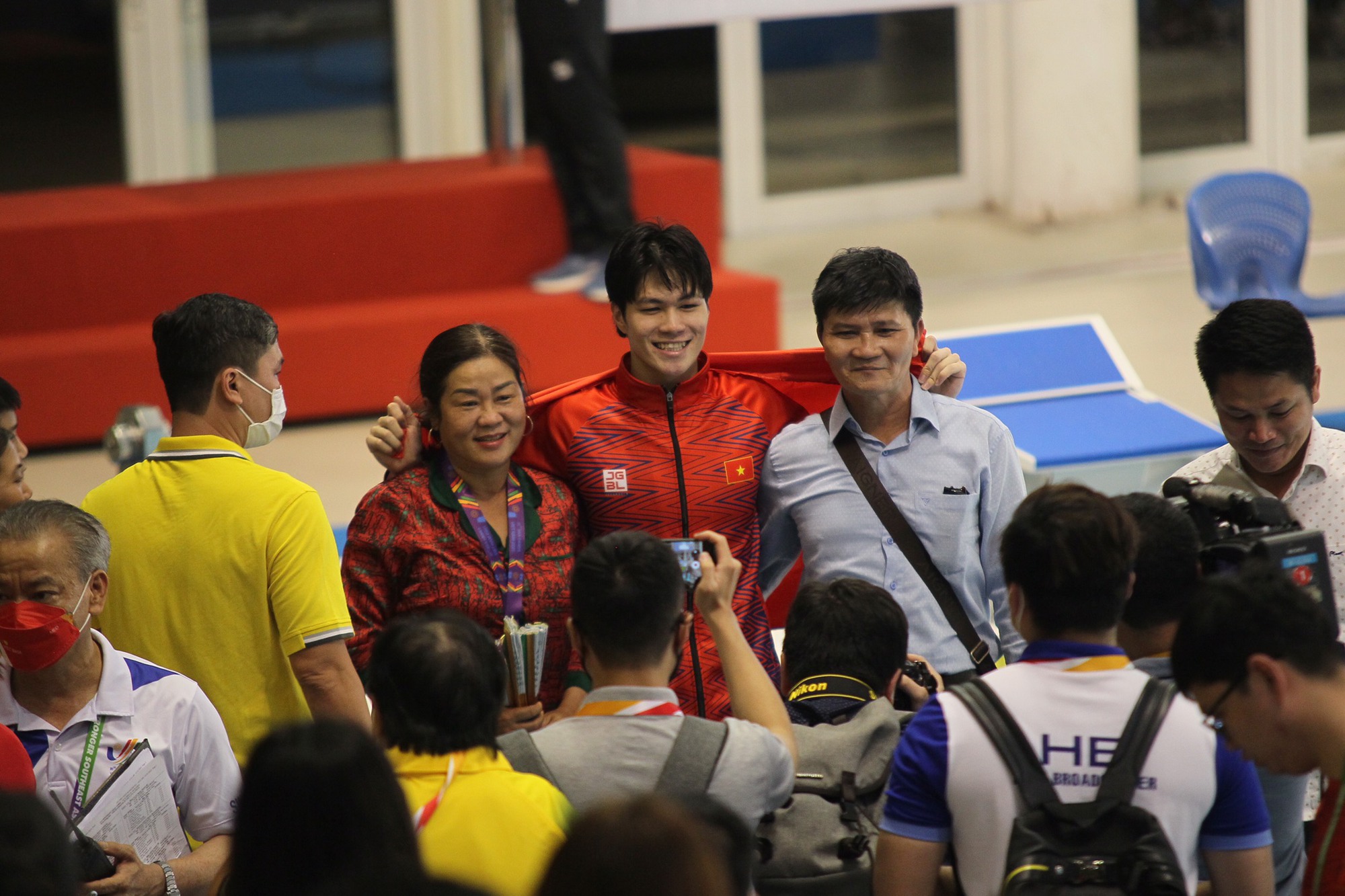 Nhật k&yacute; SEA Games 31 ng&agrave;y 15-5: Tấm HCV thứ 29 trong ng&agrave;y - Ảnh 7.