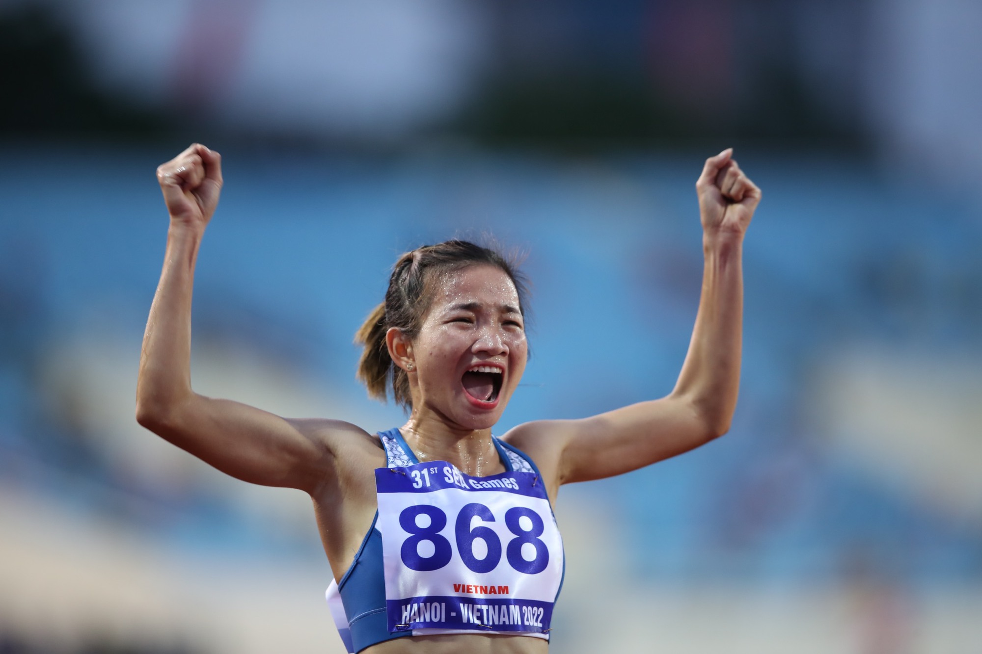 "Siêu nhân" Nguyễn Thị Oanh