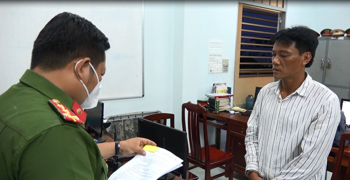 Ai là bị hại của Đinh Giang Tâm, hãy liên hệ Công an TP Mỹ Tho