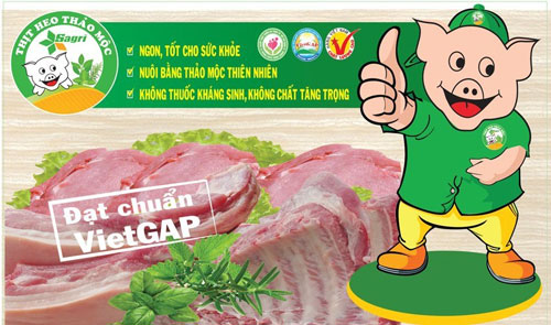 Thịt heo thảo mộc Sagri tốt cho sức khỏe