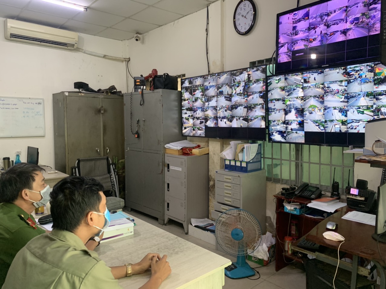 Truy vết tội phạm qua hệ thống camera