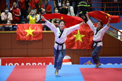 Tân cử nhân và tấm HCV SEA Games võ thuật thứ 5
