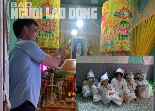 Bị chồng đâm chết khi đang ly thân, bỏ lại 5 con thơ