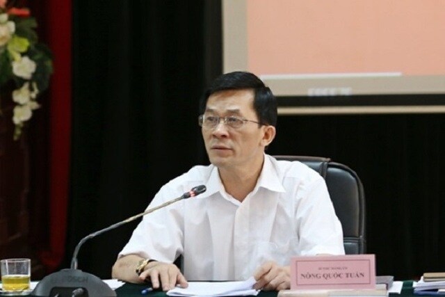 Ông Nông Quốc Tuấn được bổ nhiệm lại chức Thứ trưởng, Phó Chủ nhiệm Ủy ban Dân tộc