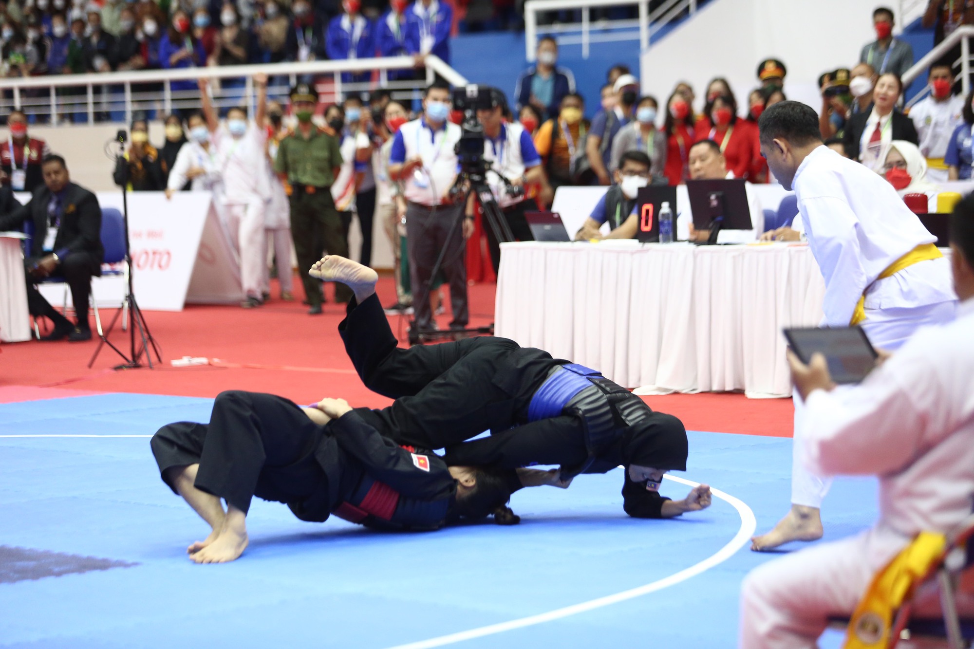 Nhật ký SEA Games 31 ngày 16-5: Trần Hưng Nguyên lại bùng nổ - Ảnh 43.