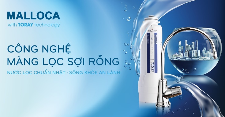 Thiết bị lọc nước dưới chậu rửa Malloca - giải ph&aacute;p cho căn bếp hiện đại - Ảnh 1.