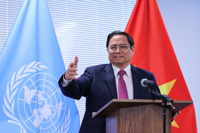 Thủ tướng Phạm Minh Chính: Thế hệ chúng tôi chưa làm thì thế hệ tương lai sẽ làm - Ảnh 10.