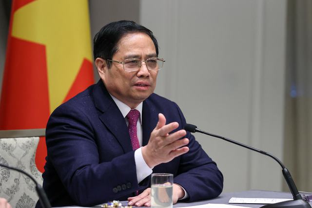 Thủ tướng Phạm Minh Chính: Thế hệ chúng tôi chưa làm thì thế hệ tương lai sẽ làm - Ảnh 5.