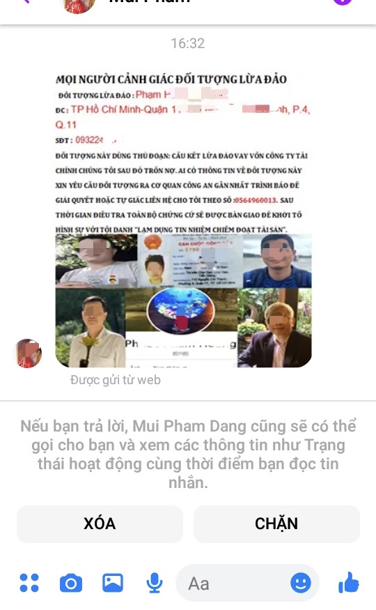 Ám ảnh những cuộc gọi đòi nợ