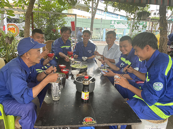 Giữ cho d&ograve;ng k&ecirc;nh lu&ocirc;n xanh - Ảnh 2.