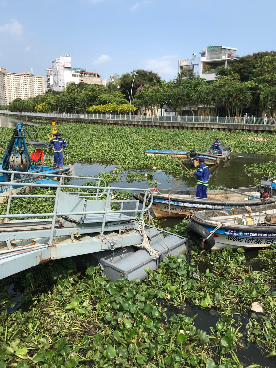 Giữ cho d&ograve;ng k&ecirc;nh lu&ocirc;n xanh - Ảnh 3.