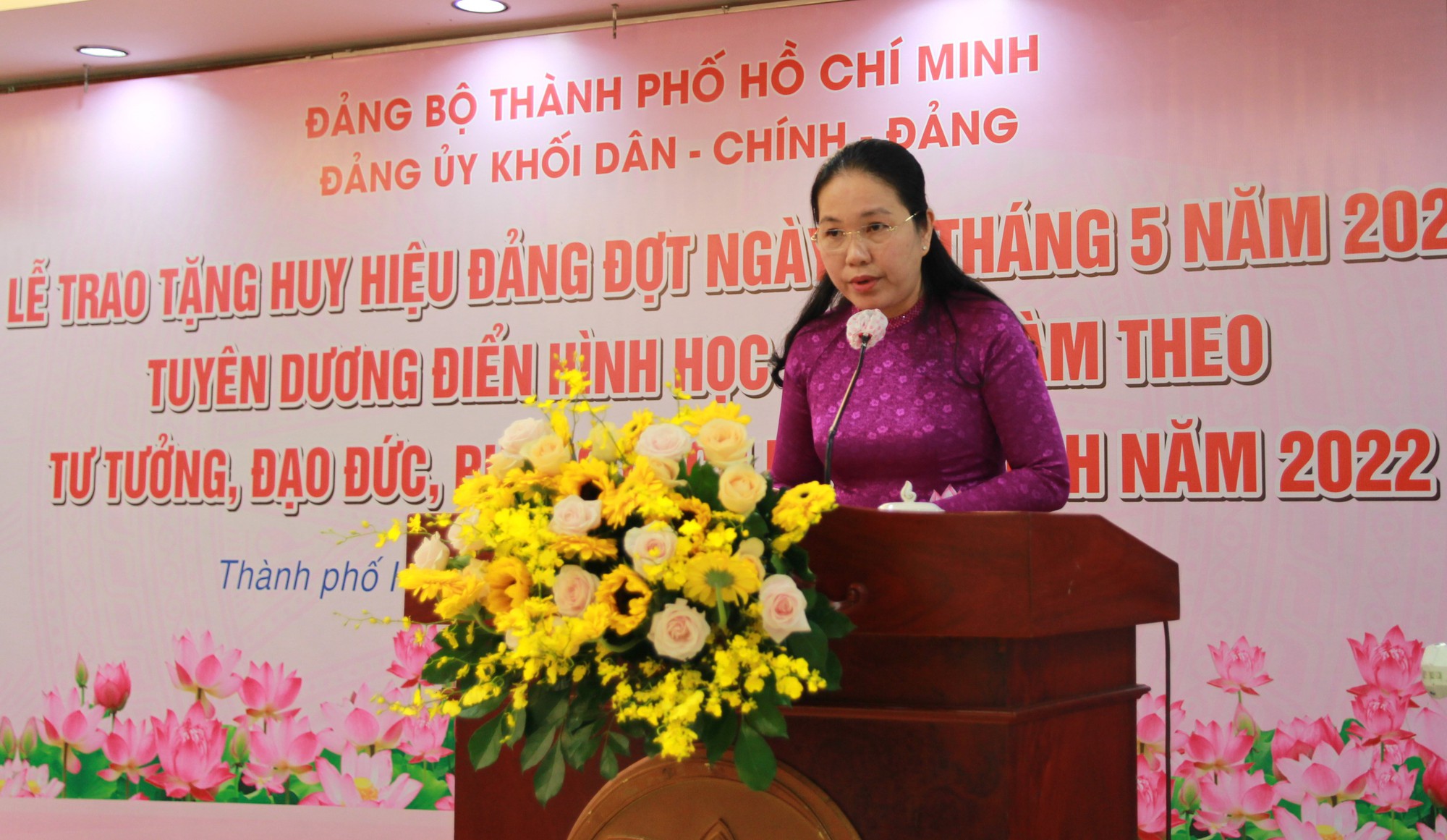 Phát huy vai trò tiên phong, gương mẫu của đảng viên