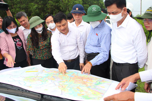 Dự án Đường cao tốc Biên Hòa - Vũng Tàu: Thu hồi hàng trăm ha đất để giải phóng mặt bằng