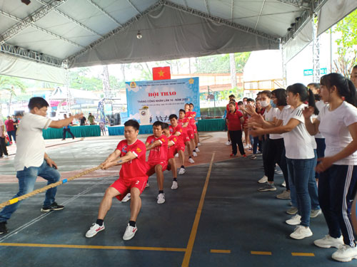 Nhiều sân chơi vui, khỏe cho CNVC-LĐ