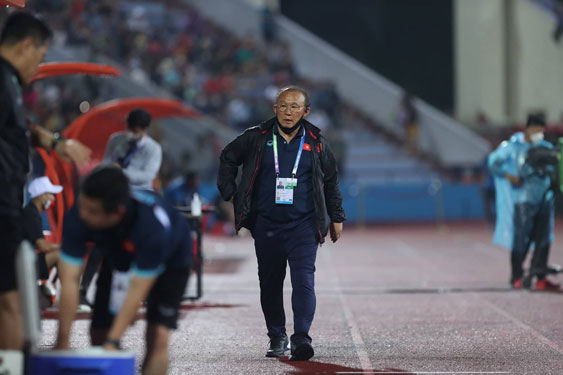 HLV Park Hang-seo: "Khắc tinh" của bóng đá Malaysia
