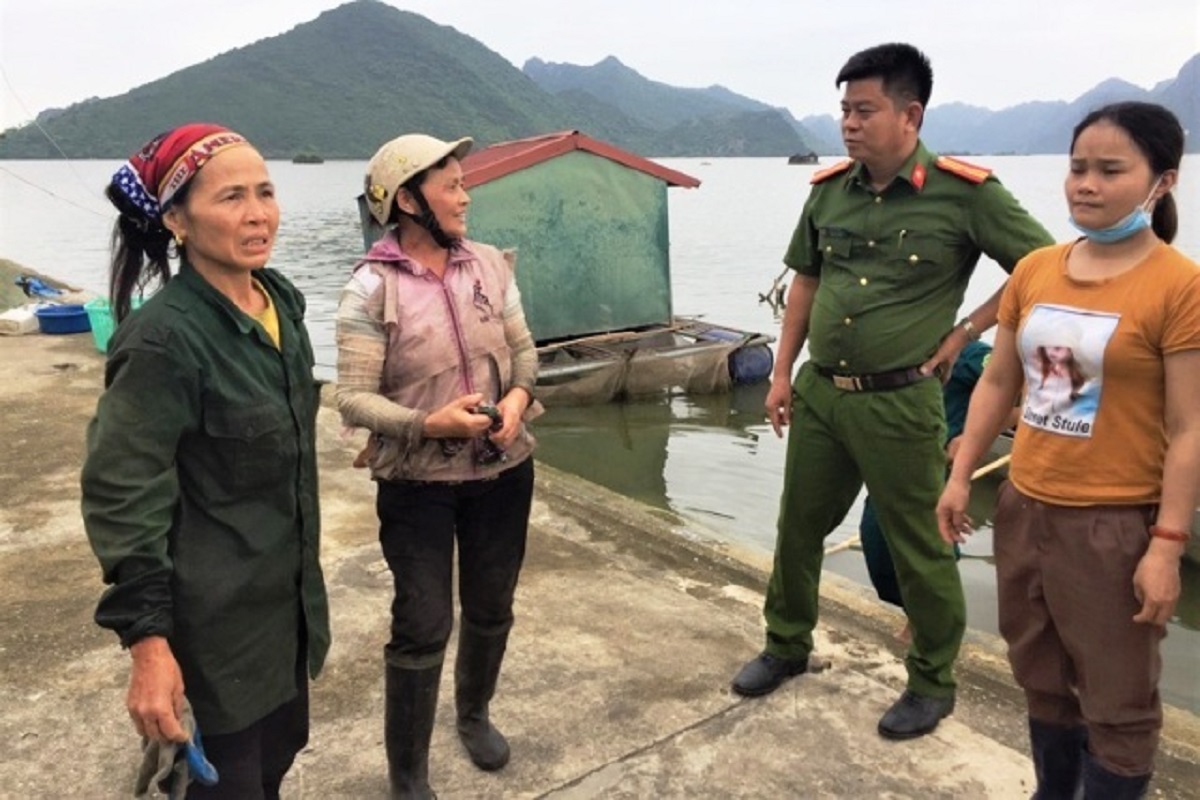 Đi bắt ốc đá, 2 người phụ nữ đi lạc vào rừng sâu