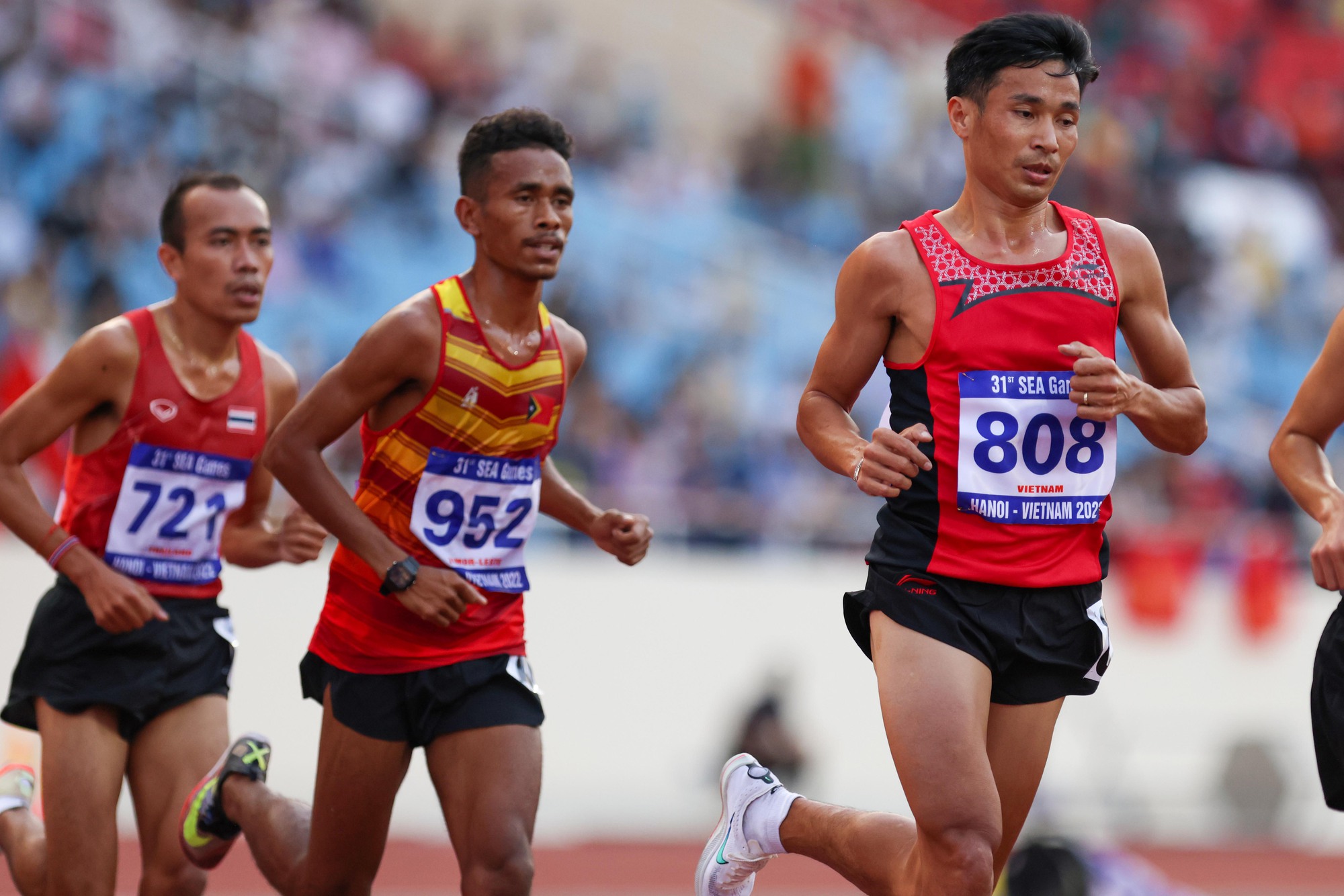 Tấm HCB qu&yacute; hơn v&agrave;ng của VĐV đi v&agrave;o lịch sử Timor Leste tại SEA Games 31 - Ảnh 6.