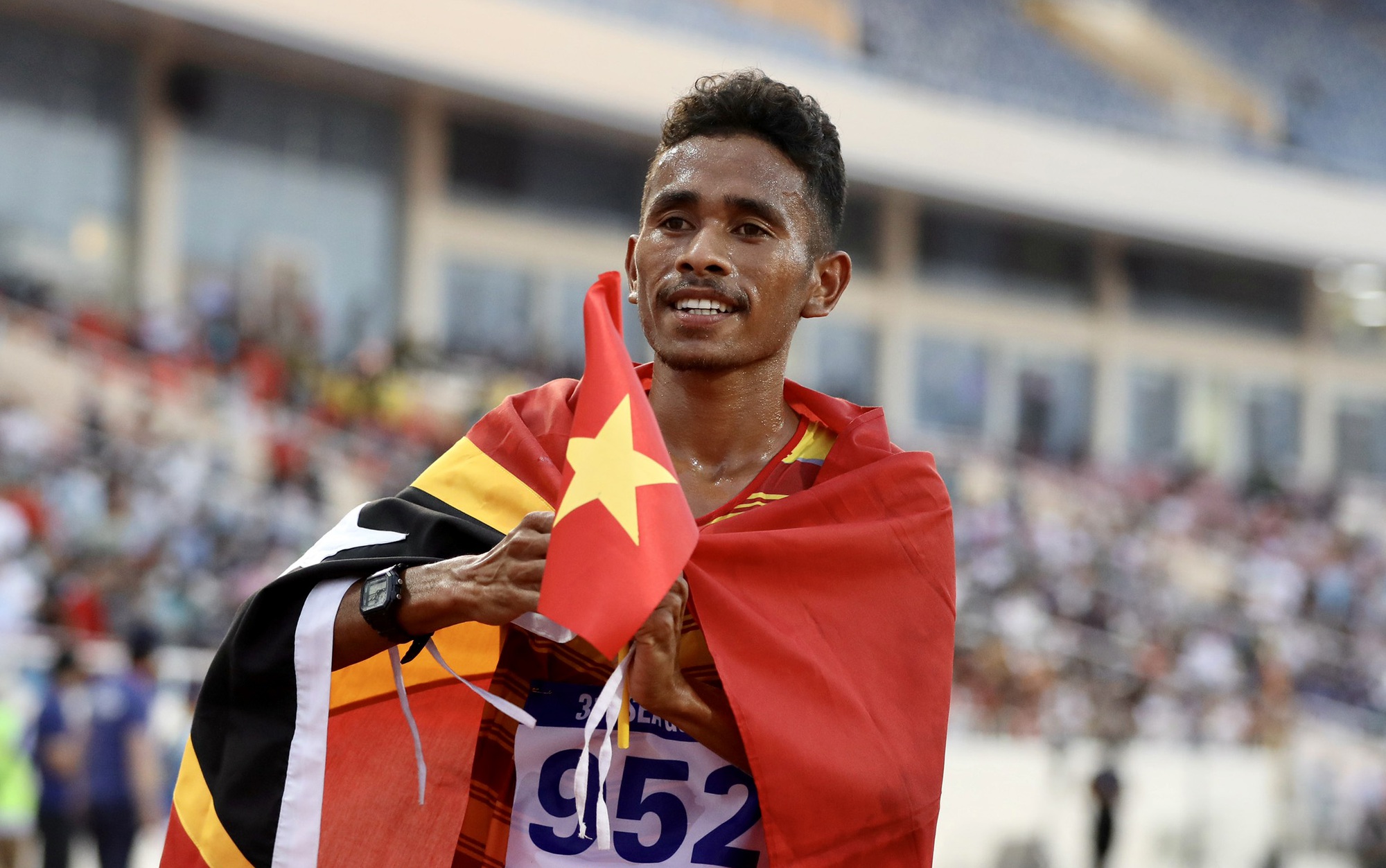 Tấm HCB qu&yacute; hơn v&agrave;ng của VĐV đi v&agrave;o lịch sử Timor Leste tại SEA Games 31 - Ảnh 8.