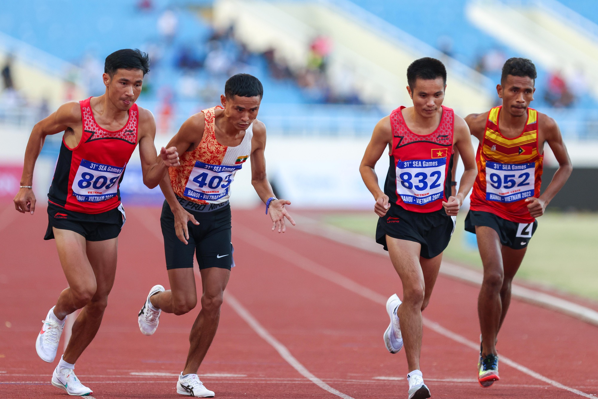 Tấm HCB qu&yacute; hơn v&agrave;ng của VĐV đi v&agrave;o lịch sử Timor Leste tại SEA Games 31 - Ảnh 2.