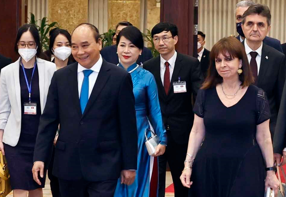 Thúc đẩy quan hệ kinh tế Việt Nam - Hy Lạp
