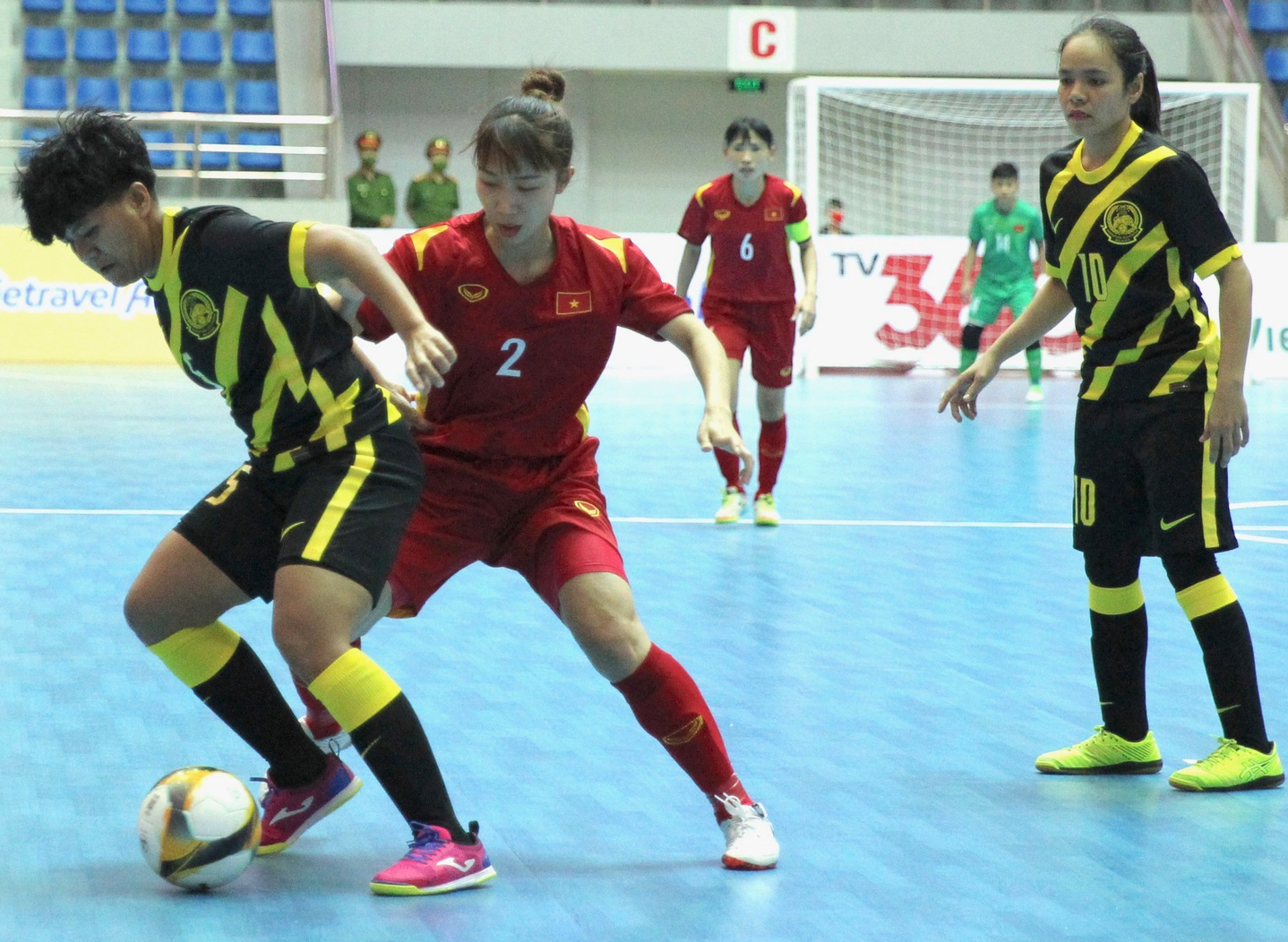 Thắng đậm Malaysia, Futsal nữ Việt Nam nhiều cơ hội đoạt HCV SEA Games 31