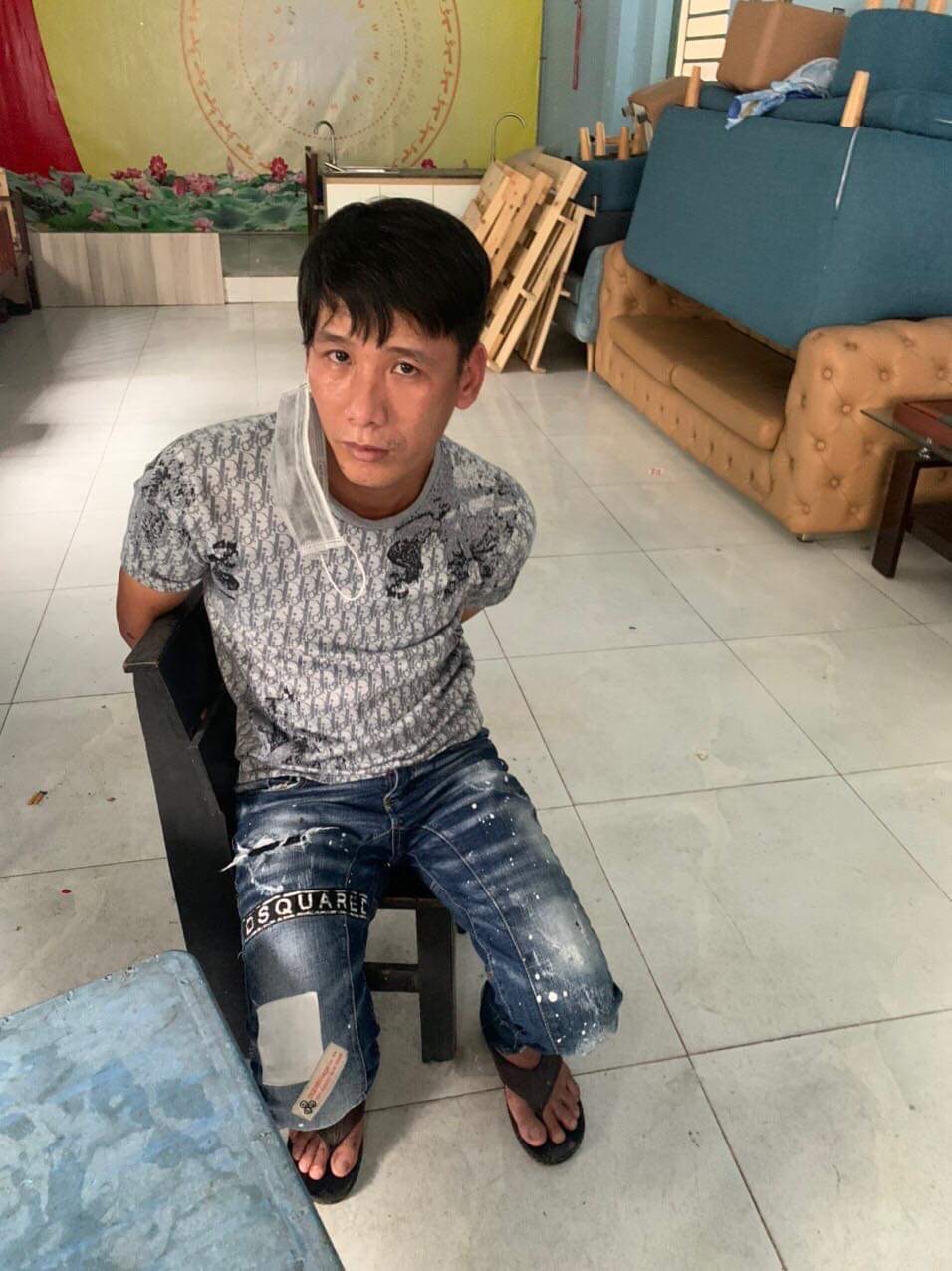 Truy đuổi t&ecirc;n trộm l&uacute;c nửa đ&ecirc;m, chủ nh&agrave; tử vong thương t&acirc;m ở TP Thủ Đức - Ảnh 2.
