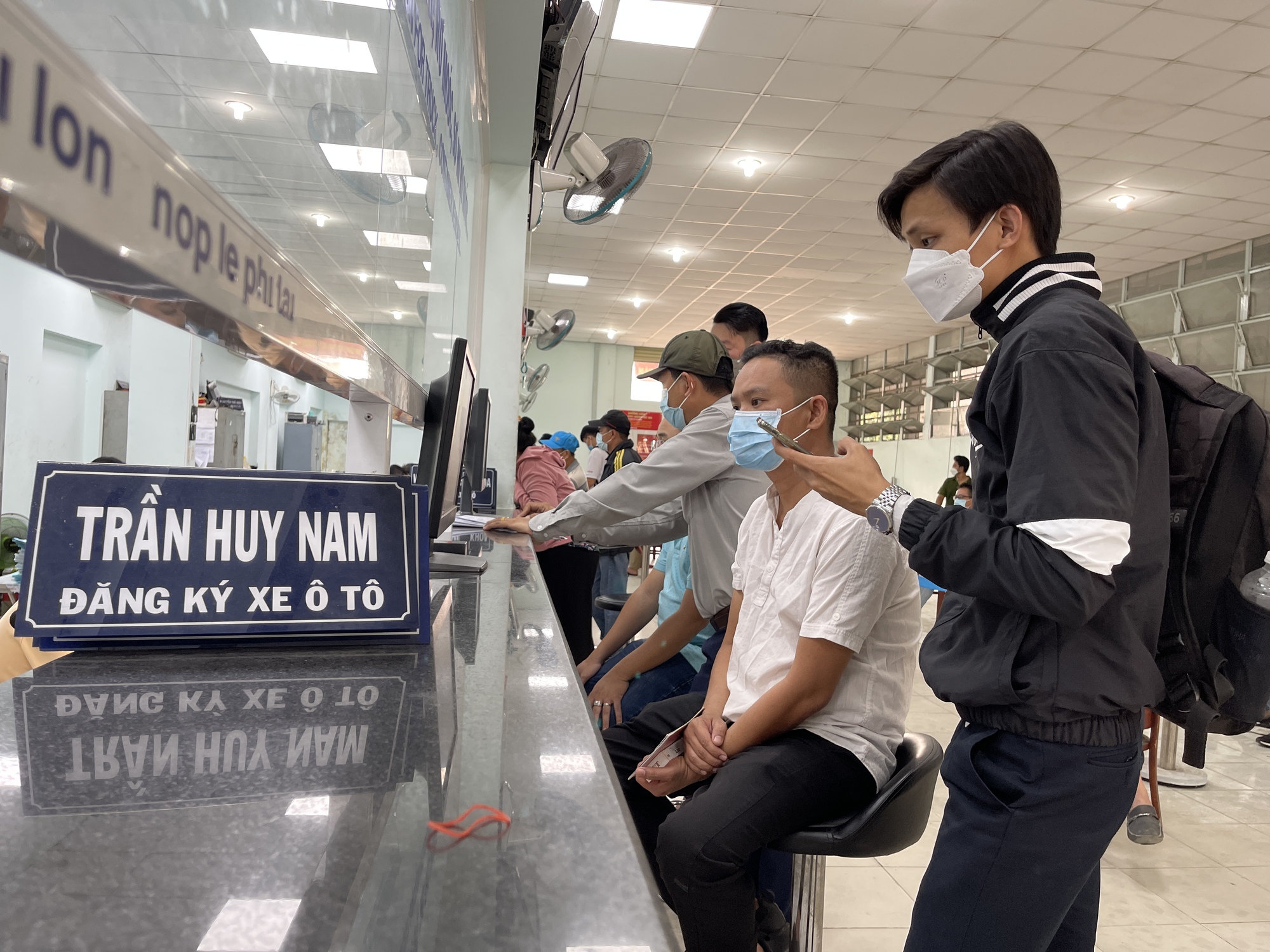 TP HCM: Hôm nay chạy thử hệ thống cấp biển số xe máy