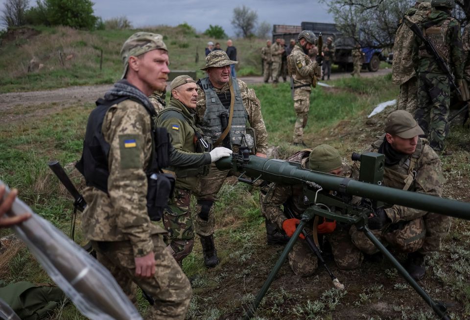 Ukraine thay chỉ huy Lực lượng Phòng vệ Lãnh thổ