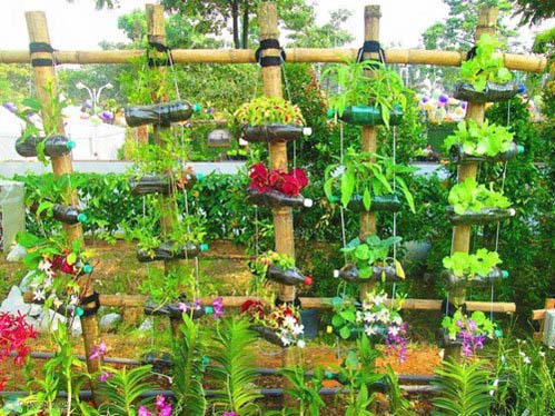 Những &yacute; tưởng s&aacute;ng tạo trang tr&iacute; nh&agrave; bằng tre - Ảnh 4.