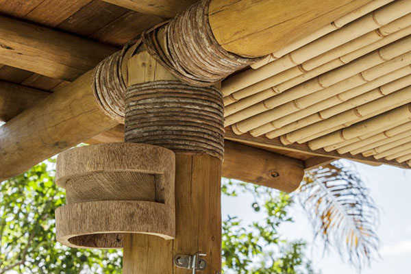 Những &yacute; tưởng s&aacute;ng tạo trang tr&iacute; nh&agrave; bằng tre - Ảnh 10.