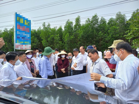 Ủy ban Kinh tế Quốc hội khảo sát dự án cao tốc Biên Hòa - Vũng Tàu