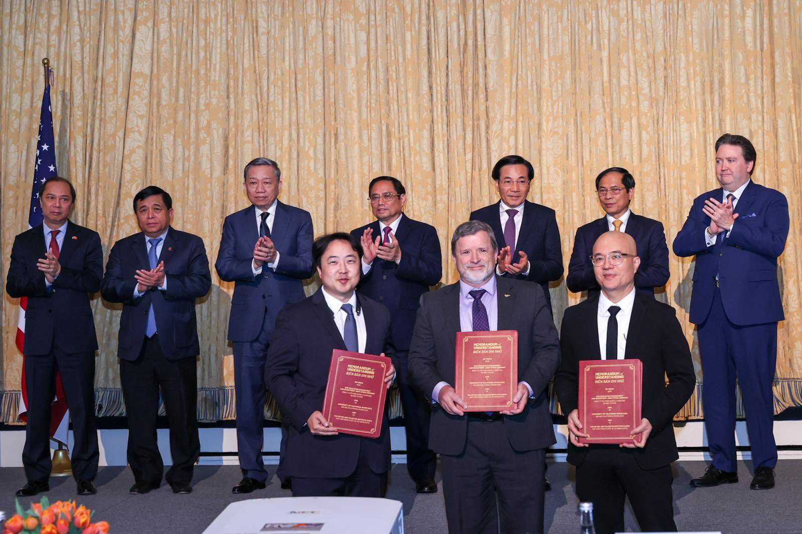 EMG Education hợp t&aacute;c với Đại học California Irvine v&agrave; Học viện Năng khiếu v&agrave; T&agrave;i năng To&agrave;n cầu - Ảnh 1.