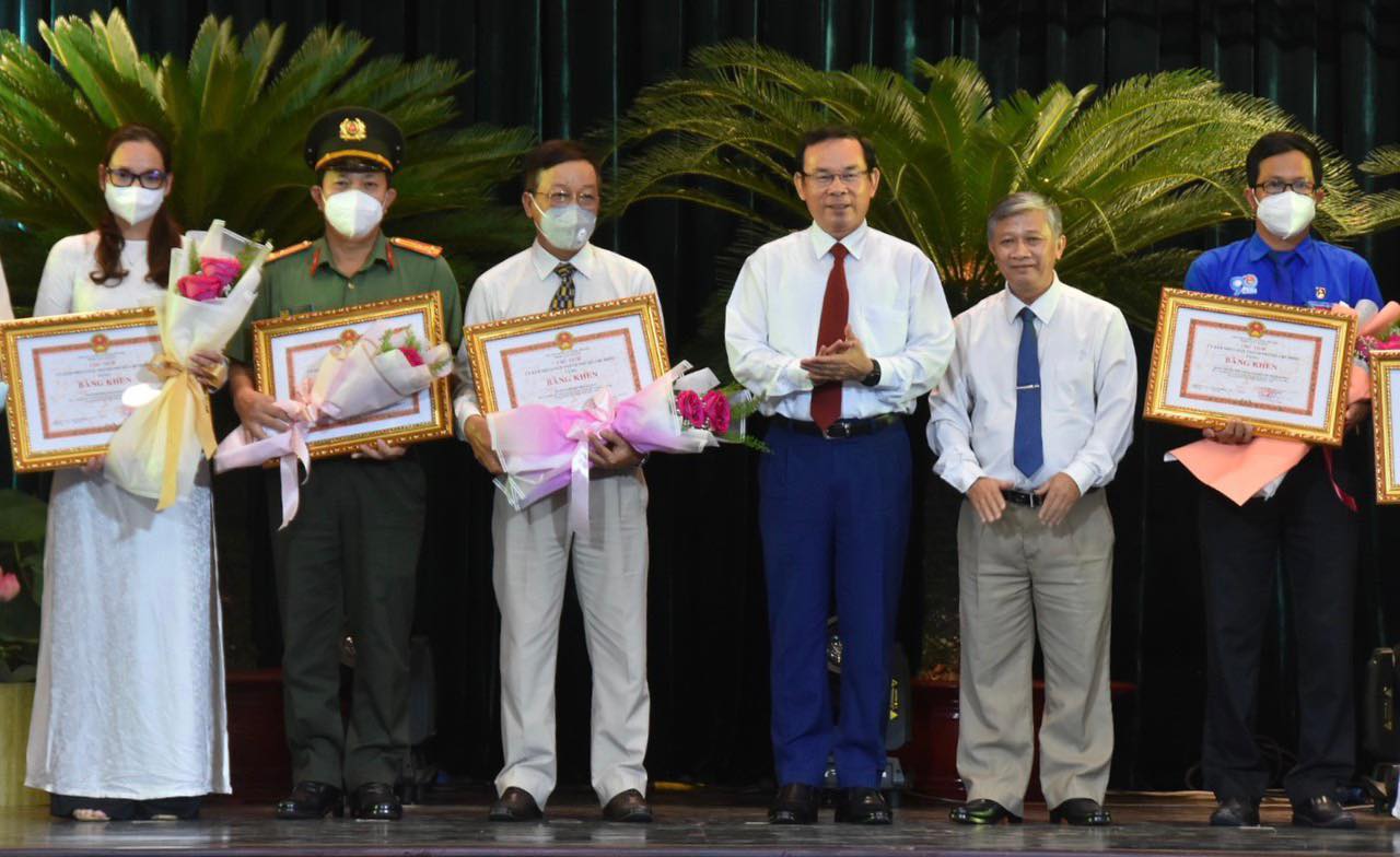 TP HCM biểu dương 355 điển hình học tập, làm theo Bác