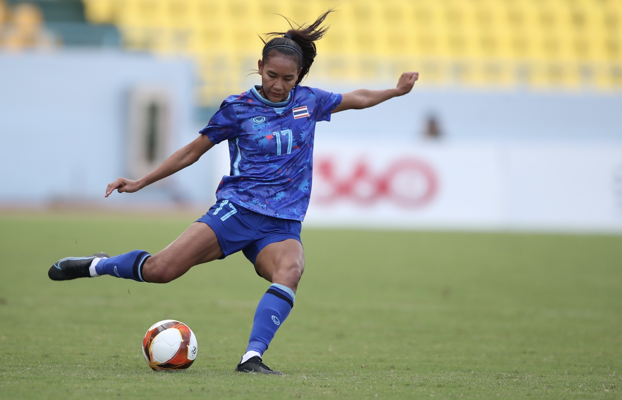 Thắng dễ Philippines, tuyển nữ Th&aacute;i Lan hẹn đấu chủ nh&agrave; Việt Nam ở chung kết SEA Games 31 - Ảnh 6.